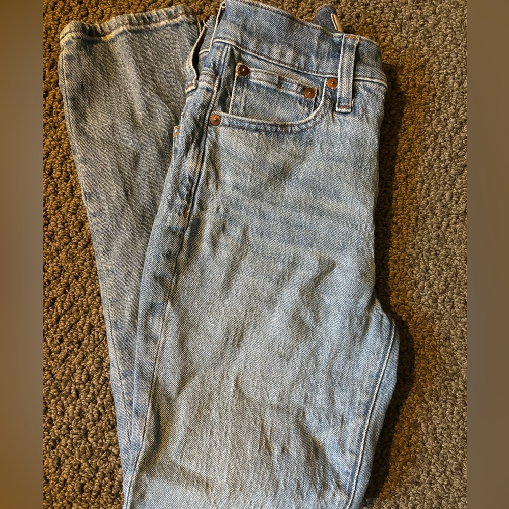 Madewell The Perfect Vintage crop Jeans 24